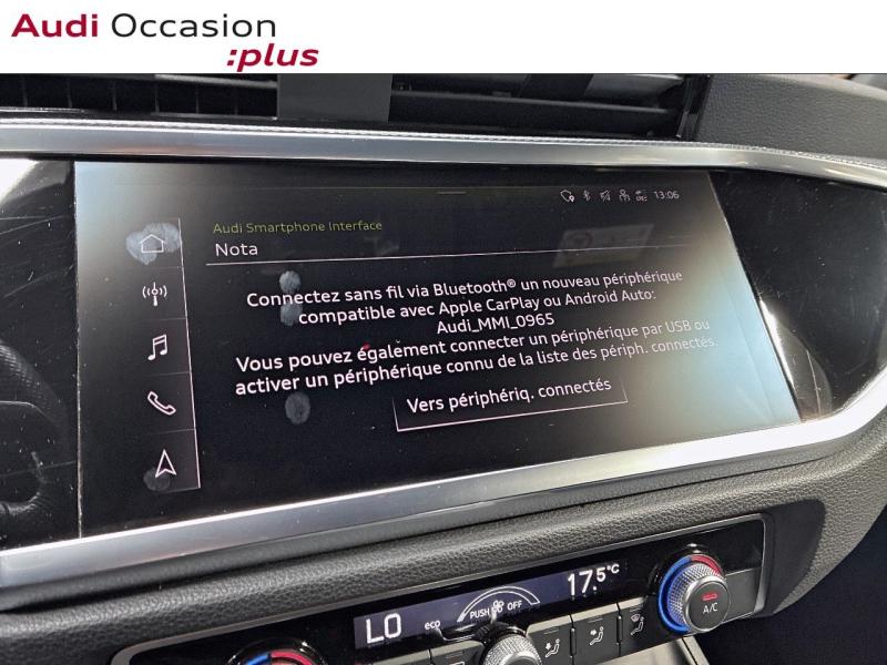 Voitures occasions Audi Q3 Sportback S line Clermont-Ferrand