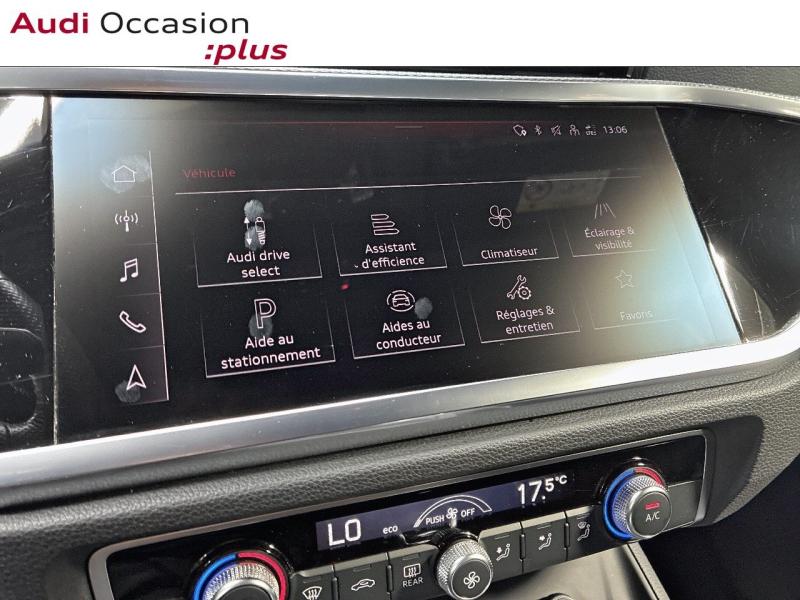 Voitures occasions Audi Q3 Sportback S line Clermont-Ferrand