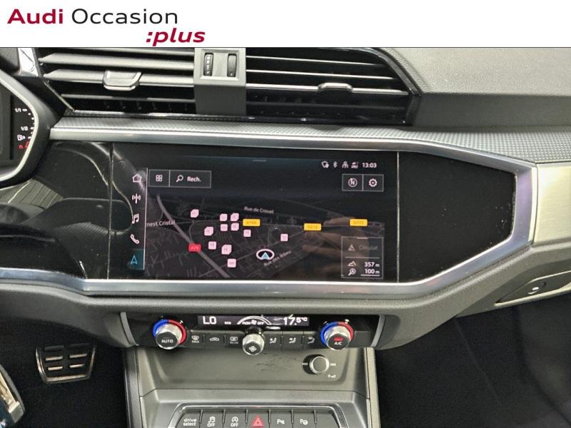 Voitures occasions Audi Q3 Sportback S line Clermont-Ferrand