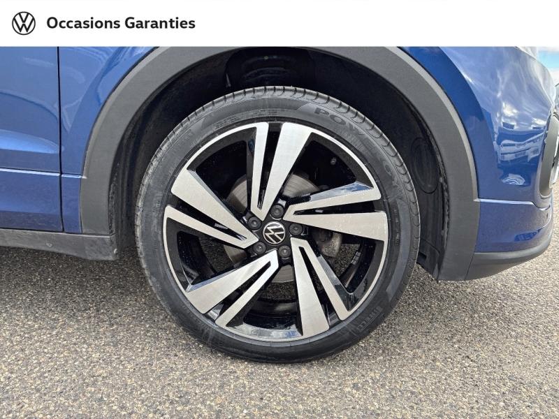 Voitures occasions VOLKSWAGEN T-CROSS R-Line Tech Clermont-Ferrand