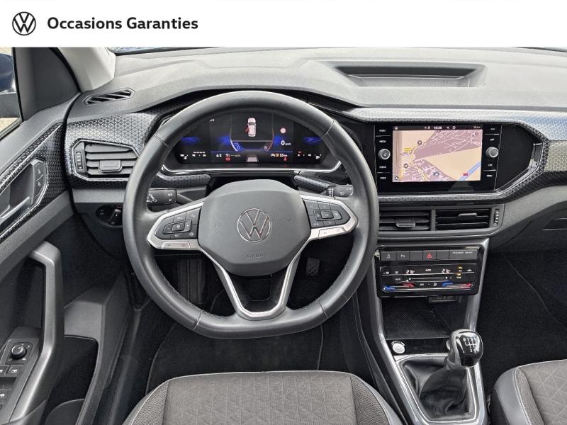 Voitures occasions VOLKSWAGEN T-CROSS R-Line Tech Clermont-Ferrand