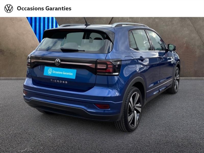 Voitures occasions VOLKSWAGEN T-CROSS R-Line Tech Clermont-Ferrand