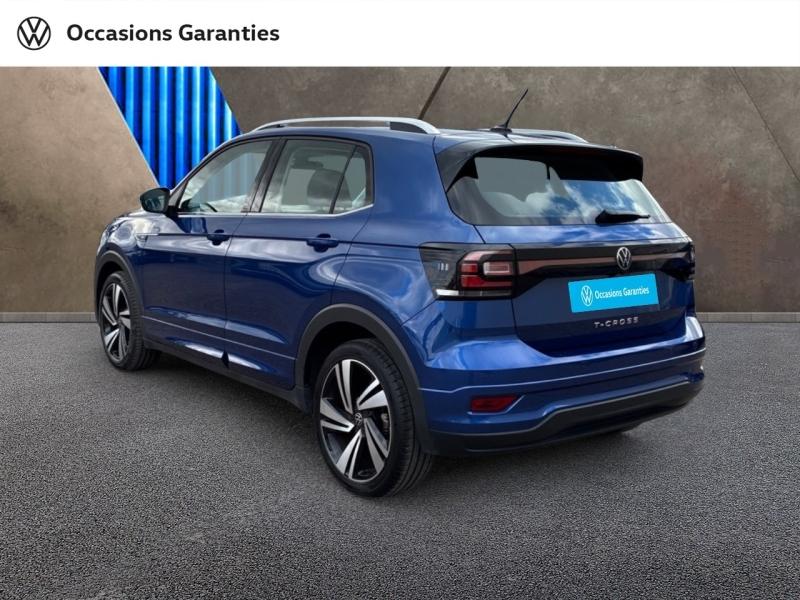 Voitures occasions VOLKSWAGEN T-CROSS R-Line Tech Clermont-Ferrand