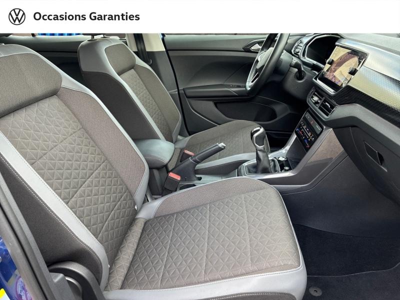 Voitures occasions VOLKSWAGEN T-CROSS R-Line Tech Clermont-Ferrand