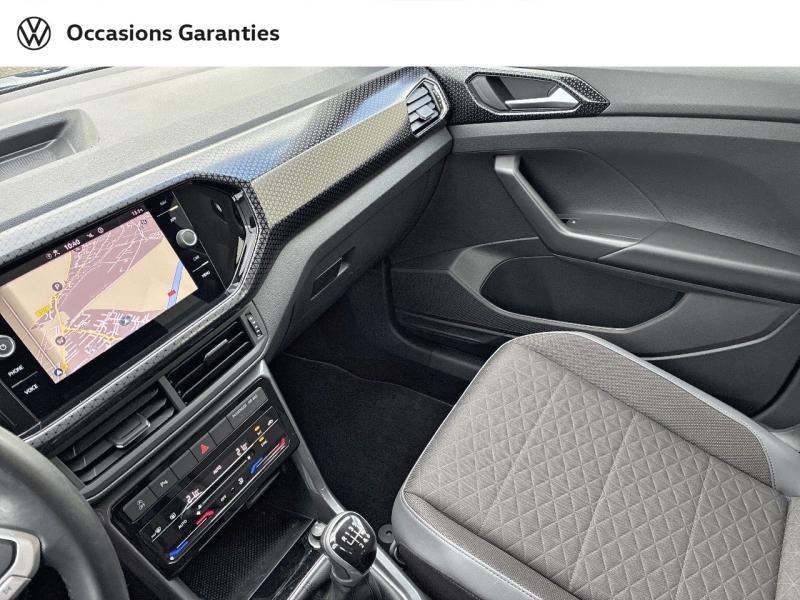 Voitures occasions VOLKSWAGEN T-CROSS R-Line Tech Clermont-Ferrand