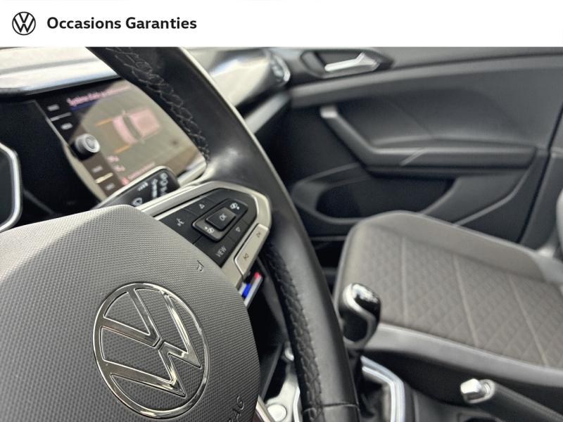 Voitures occasions VOLKSWAGEN T-CROSS R-Line Tech Clermont-Ferrand