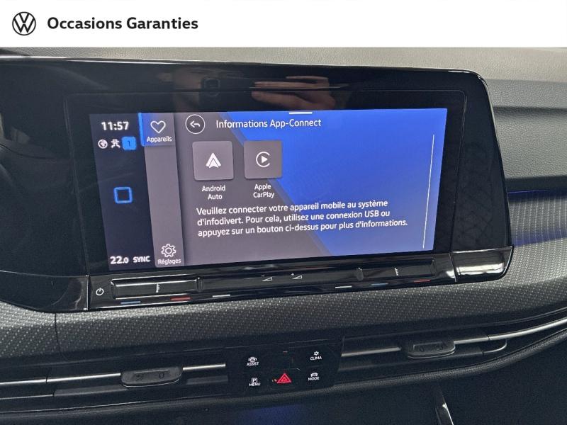 Voitures occasions VOLKSWAGEN GOLF R-Line Clermont-Ferrand