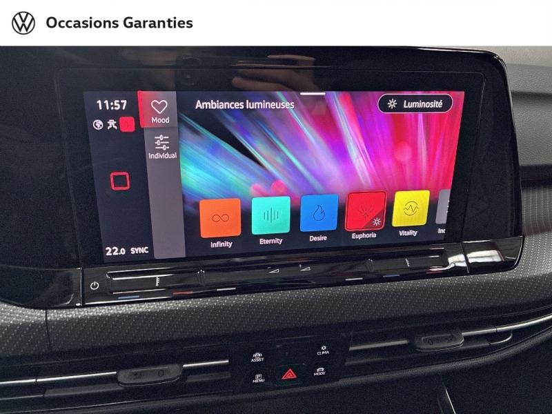 Voitures occasions VOLKSWAGEN GOLF R-Line Clermont-Ferrand