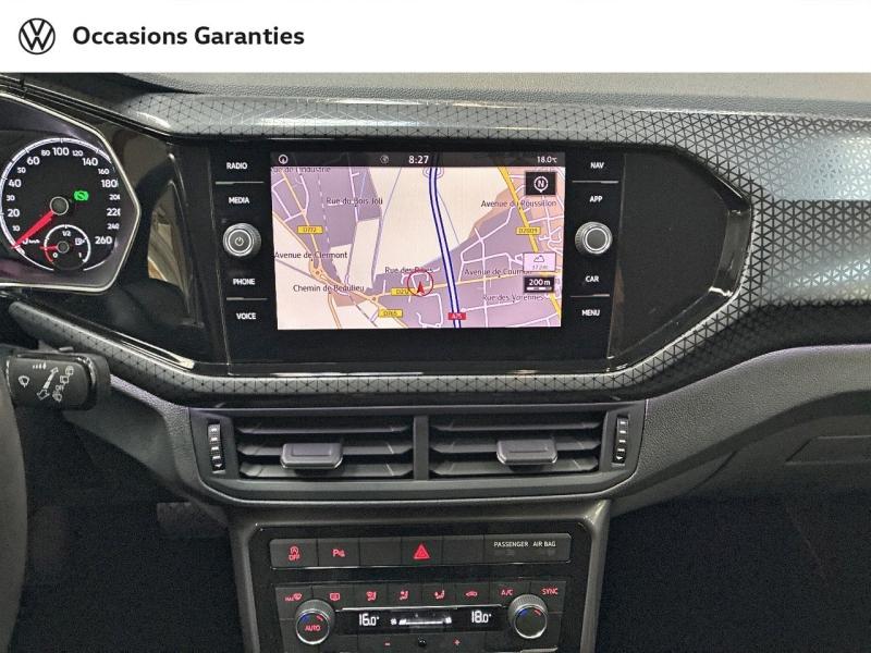 Voitures occasions VOLKSWAGEN T-CROSS R-Line Clermont-Ferrand