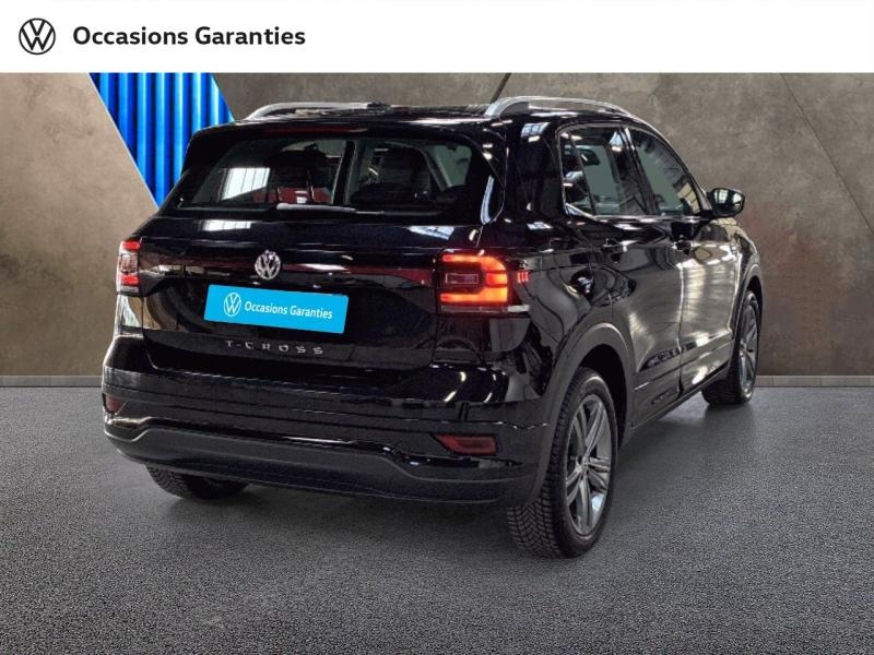 Voitures occasions VOLKSWAGEN T-CROSS R-Line Clermont-Ferrand