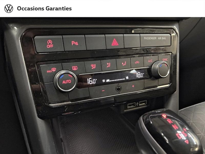 Voitures occasions VOLKSWAGEN T-CROSS R-Line Clermont-Ferrand