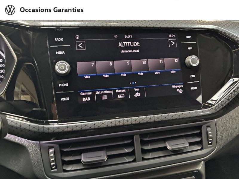 Voitures occasions VOLKSWAGEN T-CROSS R-Line Clermont-Ferrand