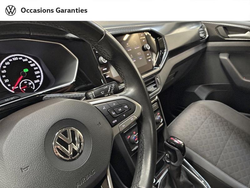 Voitures occasions VOLKSWAGEN T-CROSS R-Line Clermont-Ferrand