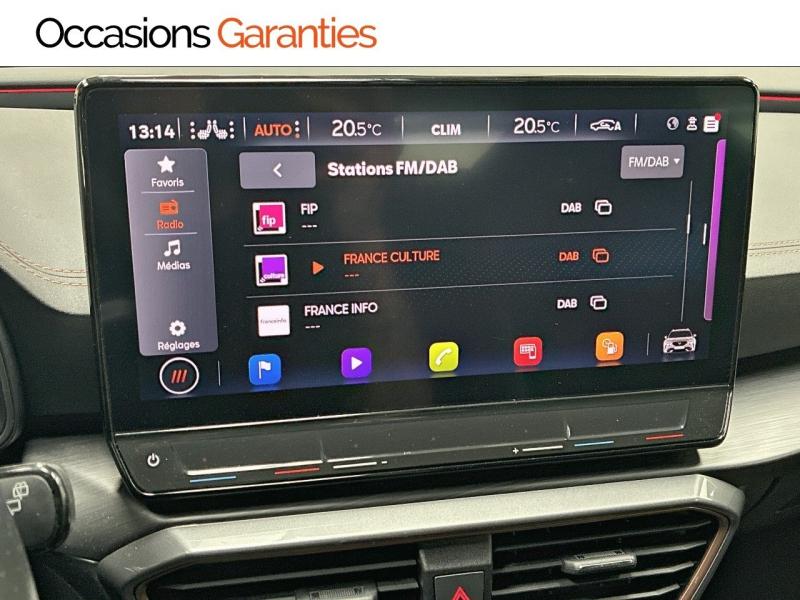 Voitures occasions CUPRA FORMENTOR Business Edition Clermont-Ferrand