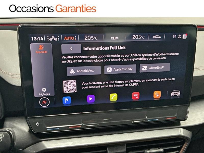 Voitures occasions CUPRA FORMENTOR Business Edition Clermont-Ferrand