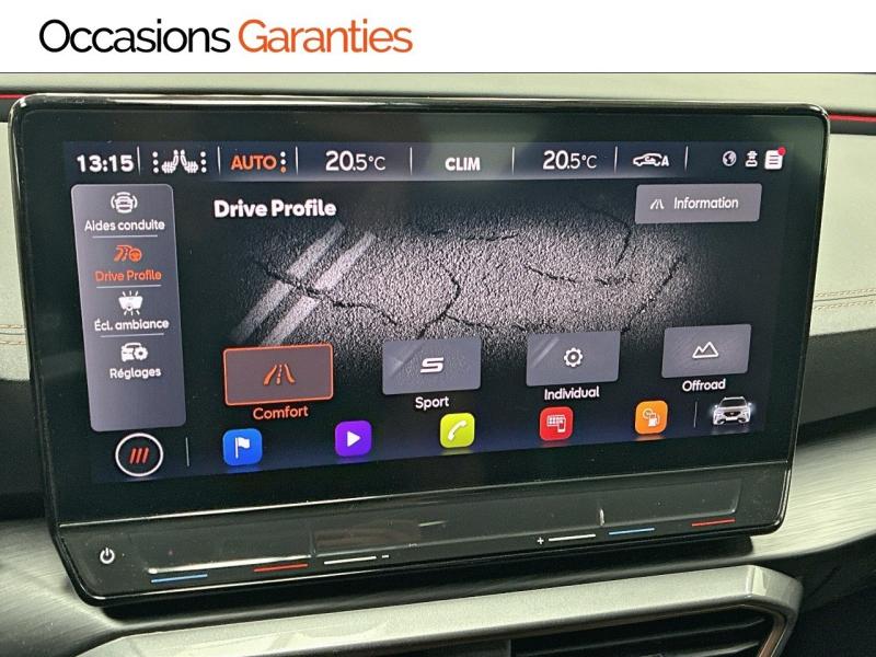 Voitures occasions CUPRA FORMENTOR Business Edition Clermont-Ferrand