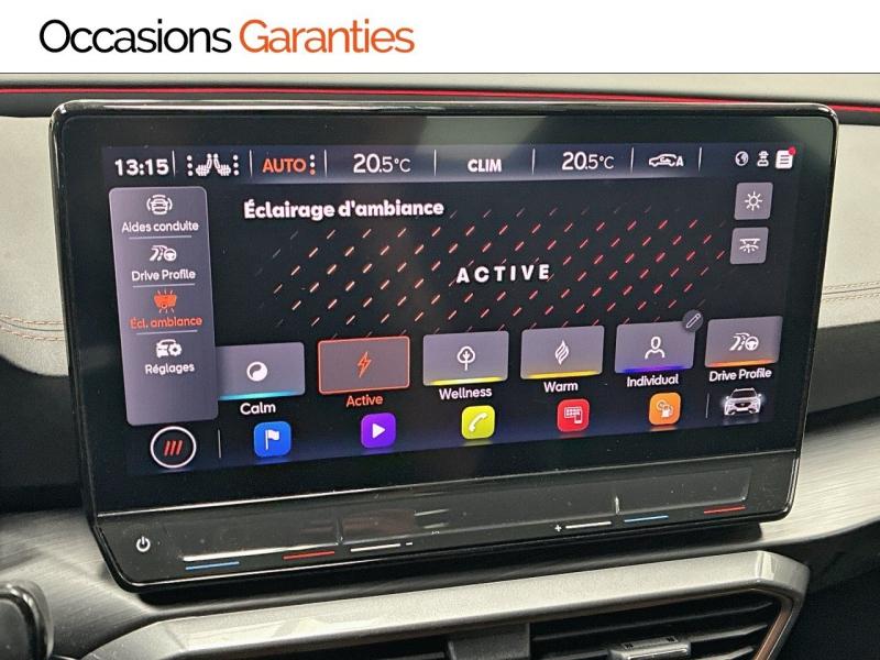 Voitures occasions CUPRA FORMENTOR Business Edition Clermont-Ferrand
