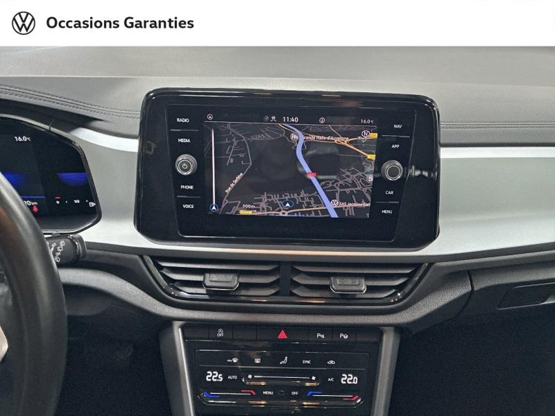 Voitures occasions VOLKSWAGEN T-ROC Life Business Clermont-Ferrand