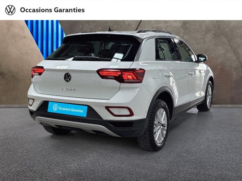 Voitures occasions VOLKSWAGEN T-ROC Life Business Clermont-Ferrand