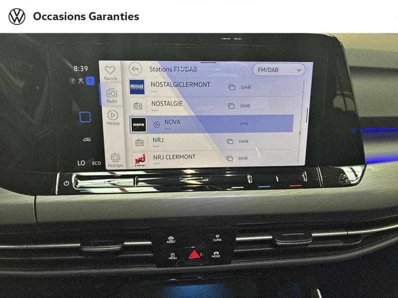 Voitures occasions VOLKSWAGEN GOLF Style Clermont-Ferrand