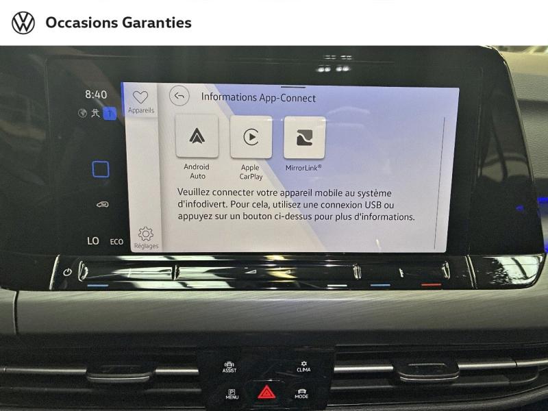 Voitures occasions VOLKSWAGEN GOLF Style Clermont-Ferrand