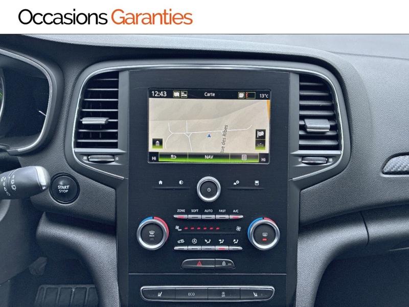 Voitures occasions RENAULT MÉGANE Intens Clermont-Ferrand