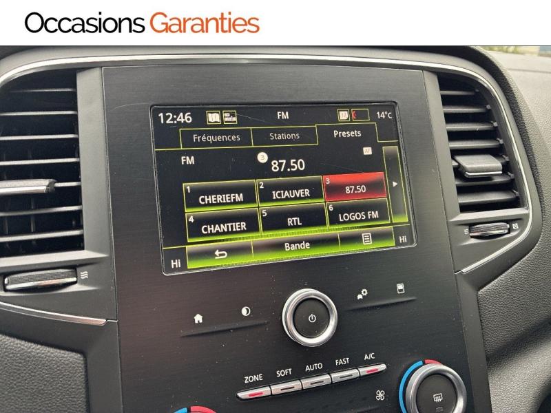 Voitures occasions RENAULT MÉGANE Intens Clermont-Ferrand