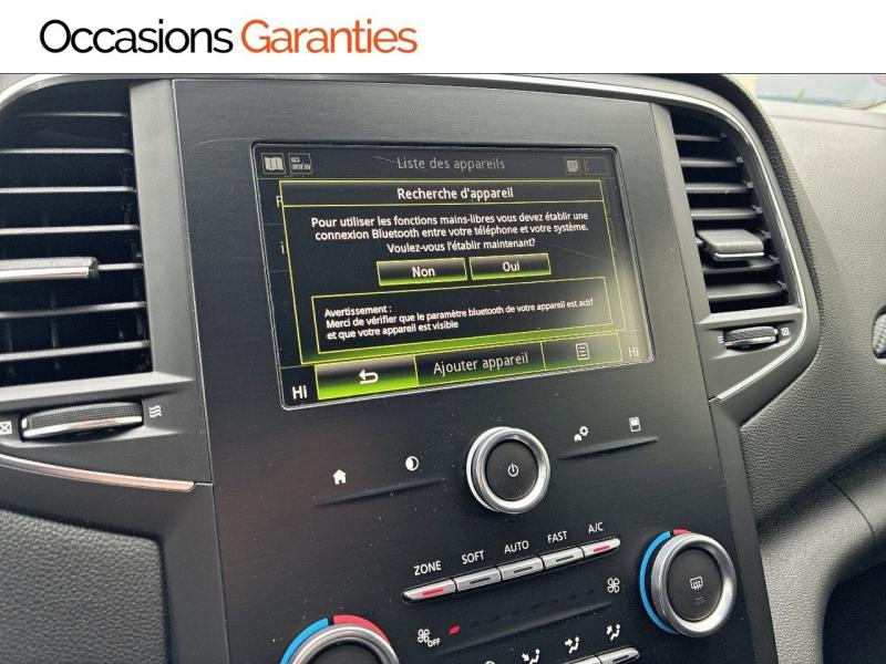 Voitures occasions RENAULT MÉGANE Intens Clermont-Ferrand