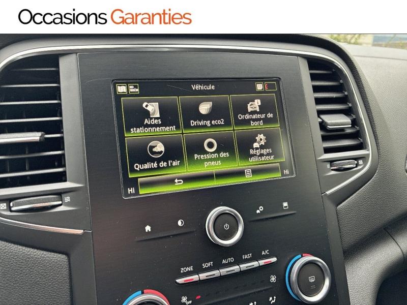 Voitures occasions RENAULT MÉGANE Intens Clermont-Ferrand