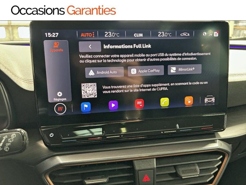 Voitures occasions CUPRA FORMENTOR VZ-Line Clermont-Ferrand