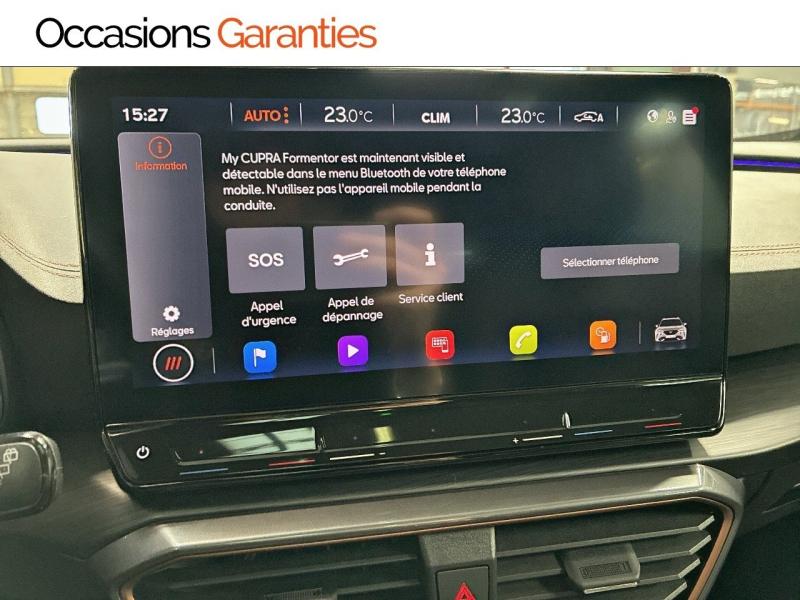 Voitures occasions CUPRA FORMENTOR VZ-Line Clermont-Ferrand