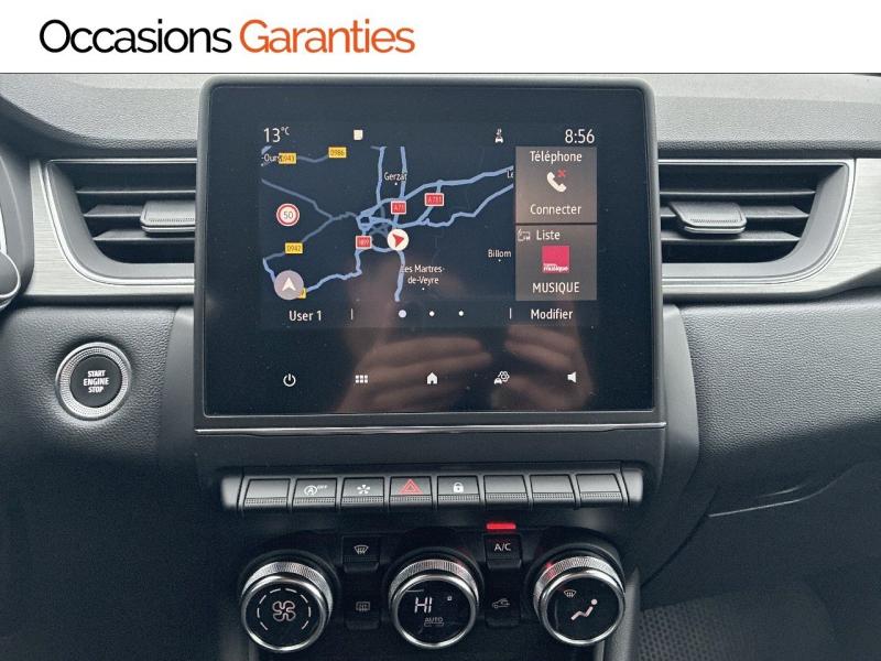 Voitures occasions RENAULT CAPTUR Intens Clermont-Ferrand