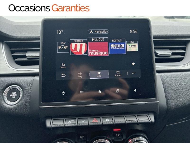 Voitures occasions RENAULT CAPTUR Intens Clermont-Ferrand