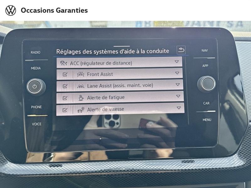 Voitures occasions VOLKSWAGEN T-CROSS VW Edition Clermont-Ferrand