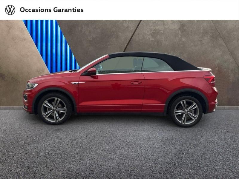 Voitures occasions VOLKSWAGEN T-Roc Cabriolet R-Line Clermont-Ferrand