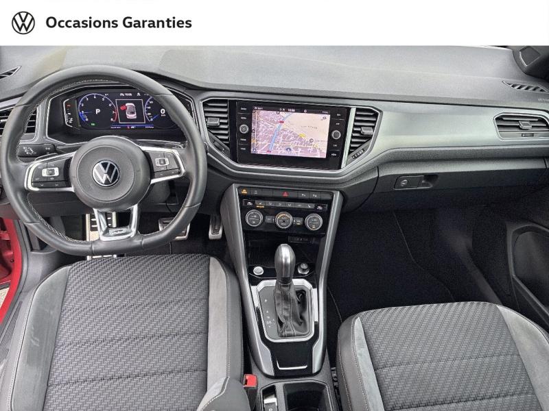 Voitures occasions VOLKSWAGEN T-Roc Cabriolet R-Line Clermont-Ferrand