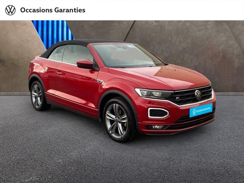 Voitures occasions VOLKSWAGEN T-Roc Cabriolet R-Line Clermont-Ferrand