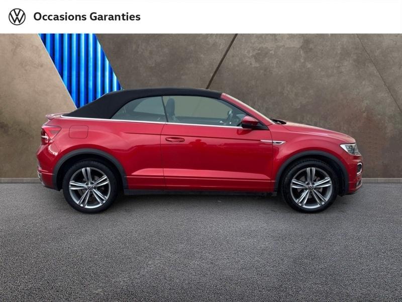 Voitures occasions VOLKSWAGEN T-Roc Cabriolet R-Line Clermont-Ferrand