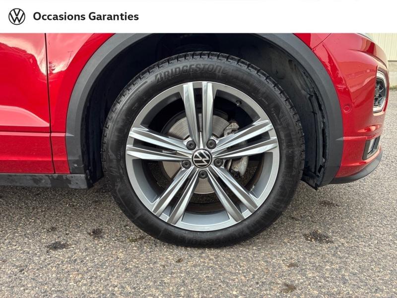 Voitures occasions VOLKSWAGEN T-Roc Cabriolet R-Line Clermont-Ferrand