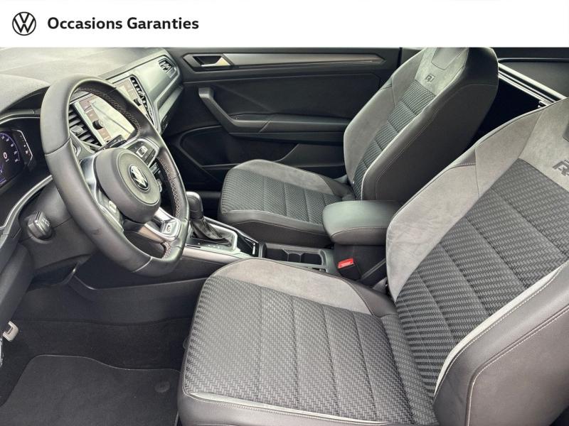 Voitures occasions VOLKSWAGEN T-Roc Cabriolet R-Line Clermont-Ferrand