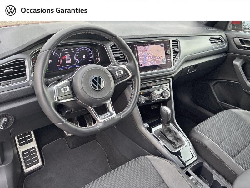 Voitures occasions VOLKSWAGEN T-Roc Cabriolet R-Line Clermont-Ferrand
