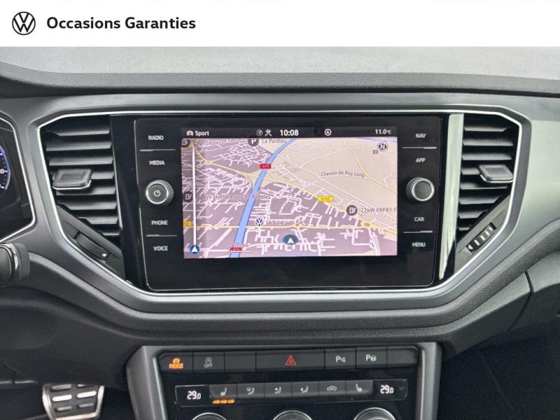Voitures occasions VOLKSWAGEN T-Roc Cabriolet R-Line Clermont-Ferrand