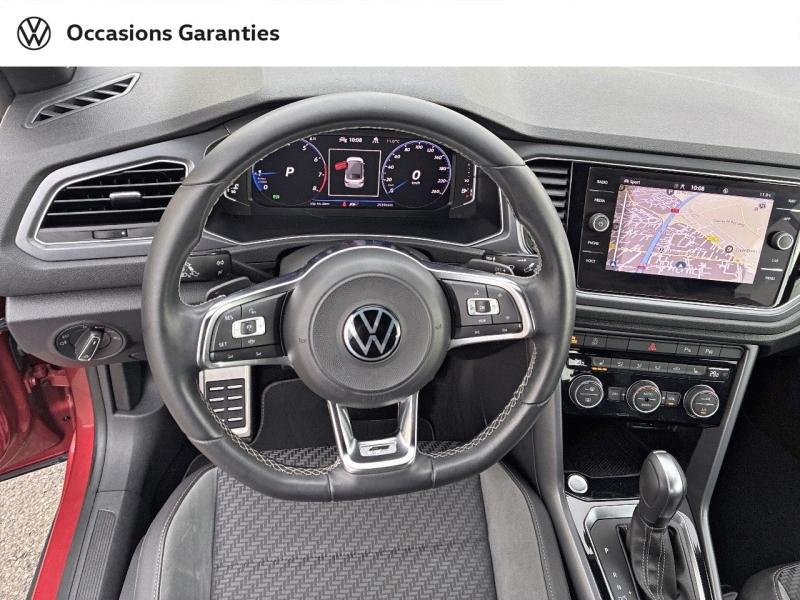 Voitures occasions VOLKSWAGEN T-Roc Cabriolet R-Line Clermont-Ferrand