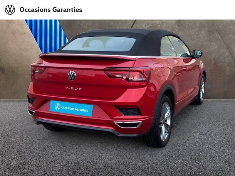 Voitures occasions VOLKSWAGEN T-Roc Cabriolet R-Line Clermont-Ferrand