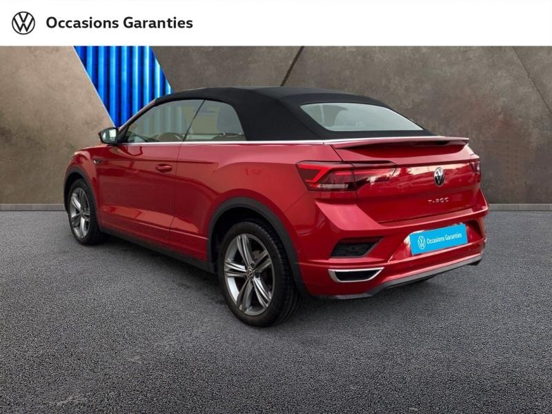 Voitures occasions VOLKSWAGEN T-Roc Cabriolet R-Line Clermont-Ferrand