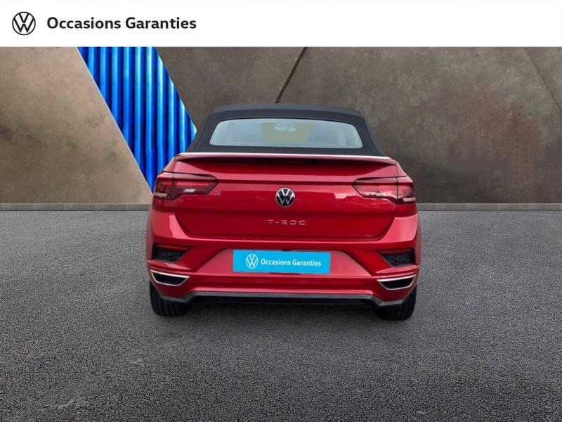 Voitures occasions VOLKSWAGEN T-Roc Cabriolet R-Line Clermont-Ferrand