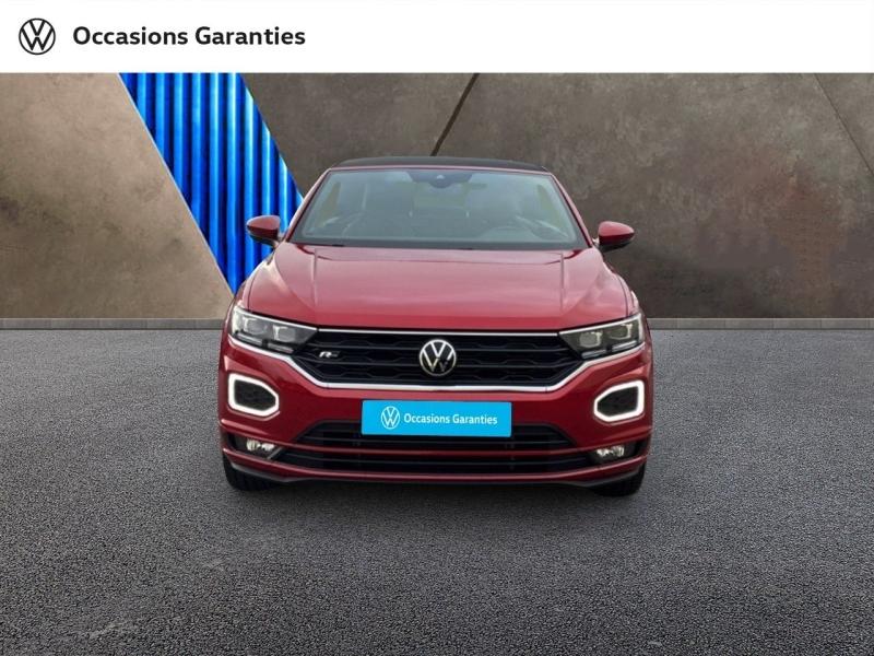 Voitures occasions VOLKSWAGEN T-Roc Cabriolet R-Line Clermont-Ferrand