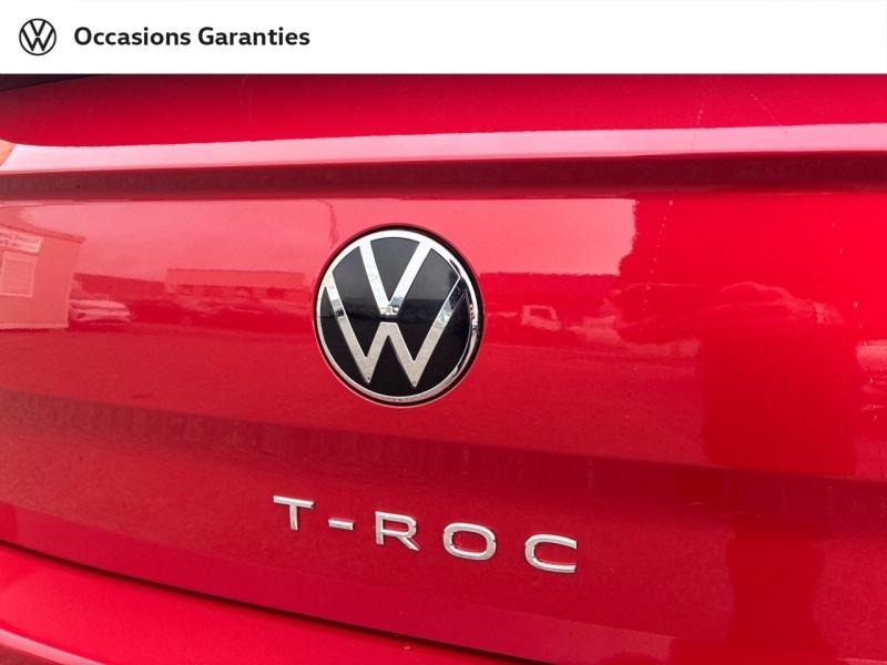 Voitures occasions VOLKSWAGEN T-Roc Cabriolet R-Line Clermont-Ferrand