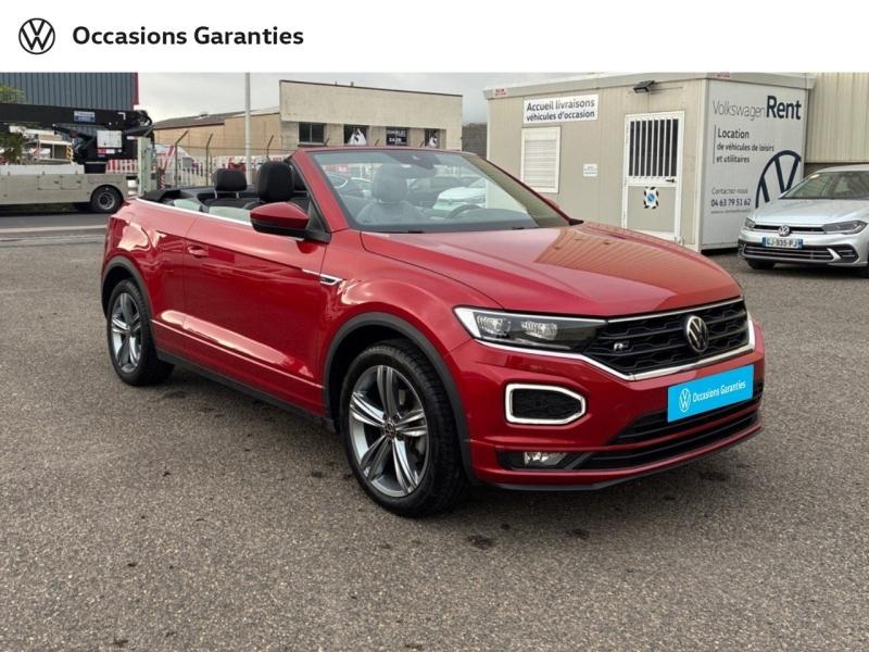 Voitures occasions VOLKSWAGEN T-Roc Cabriolet R-Line Clermont-Ferrand