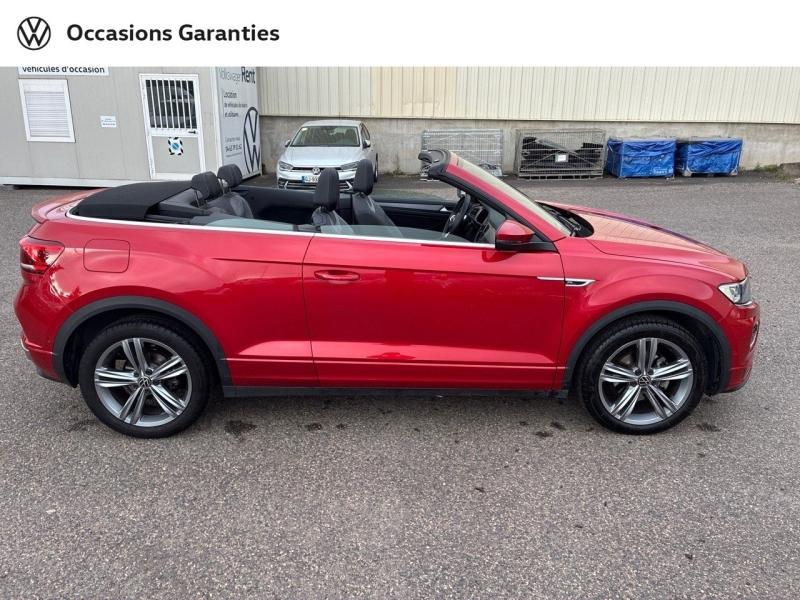 Voitures occasions VOLKSWAGEN T-Roc Cabriolet R-Line Clermont-Ferrand